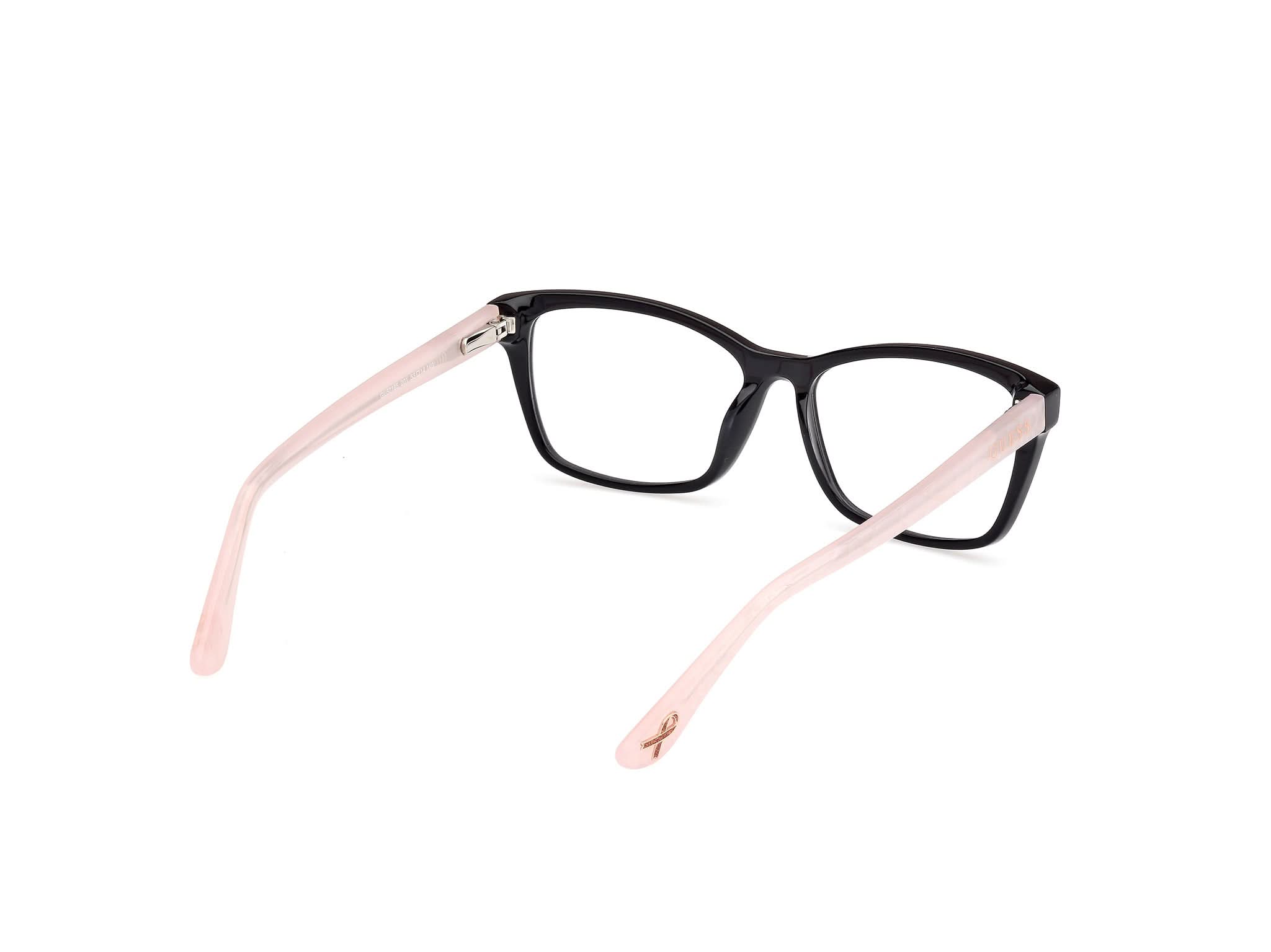 Front Side view of Guess GU50185  1#color_shiny black