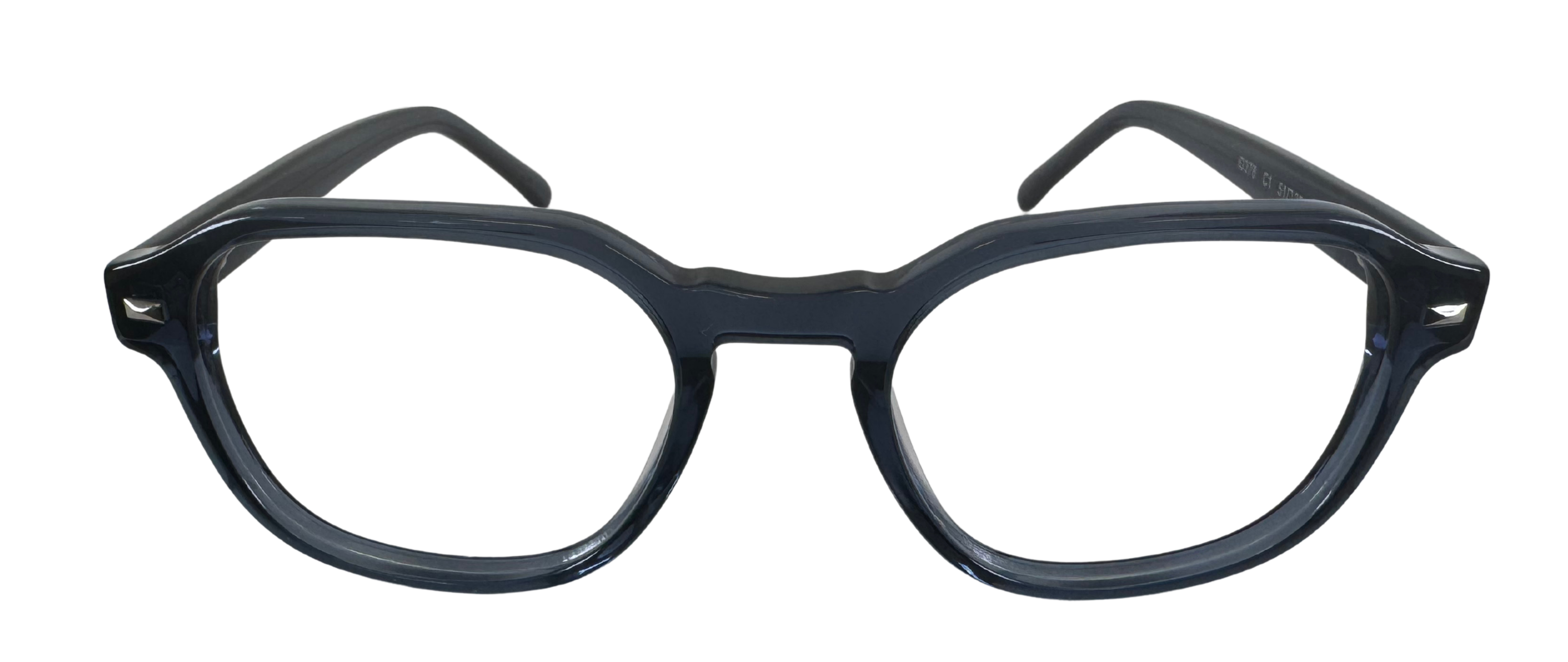 Front view of HARRIS #color_Transparent blue