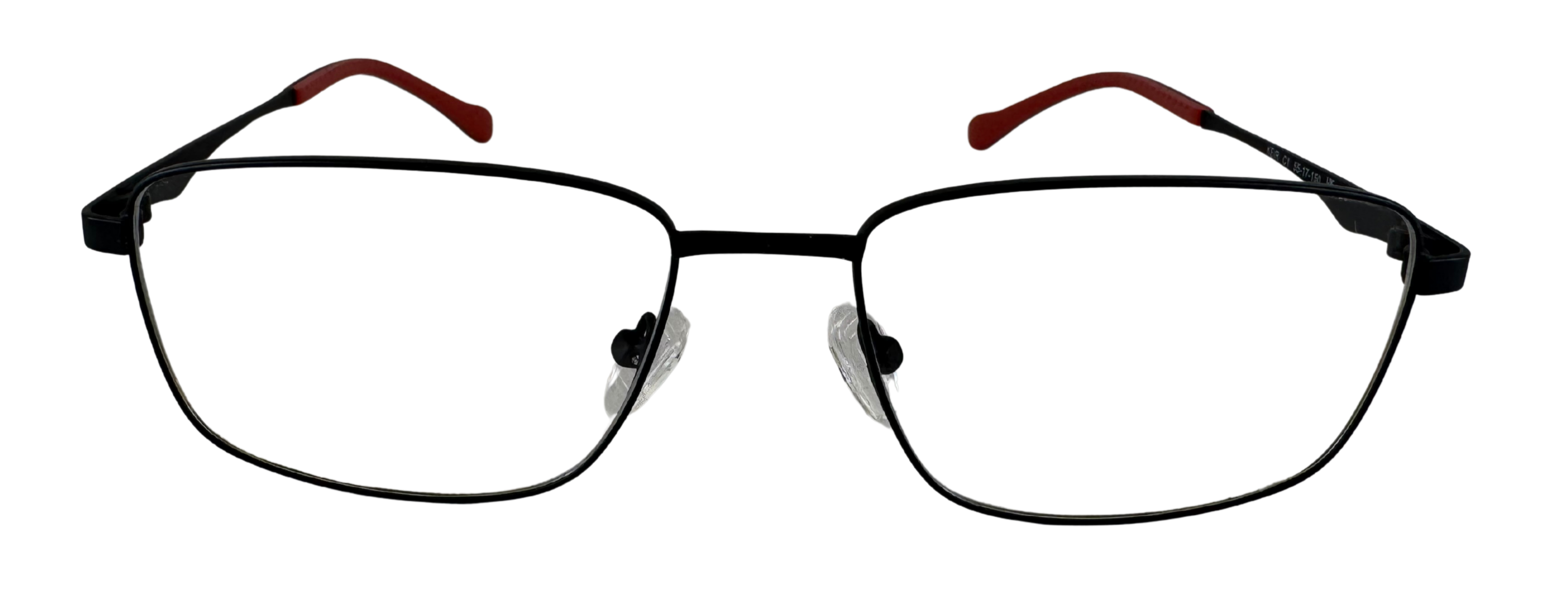 Front view of KEIR #color_Matte Black