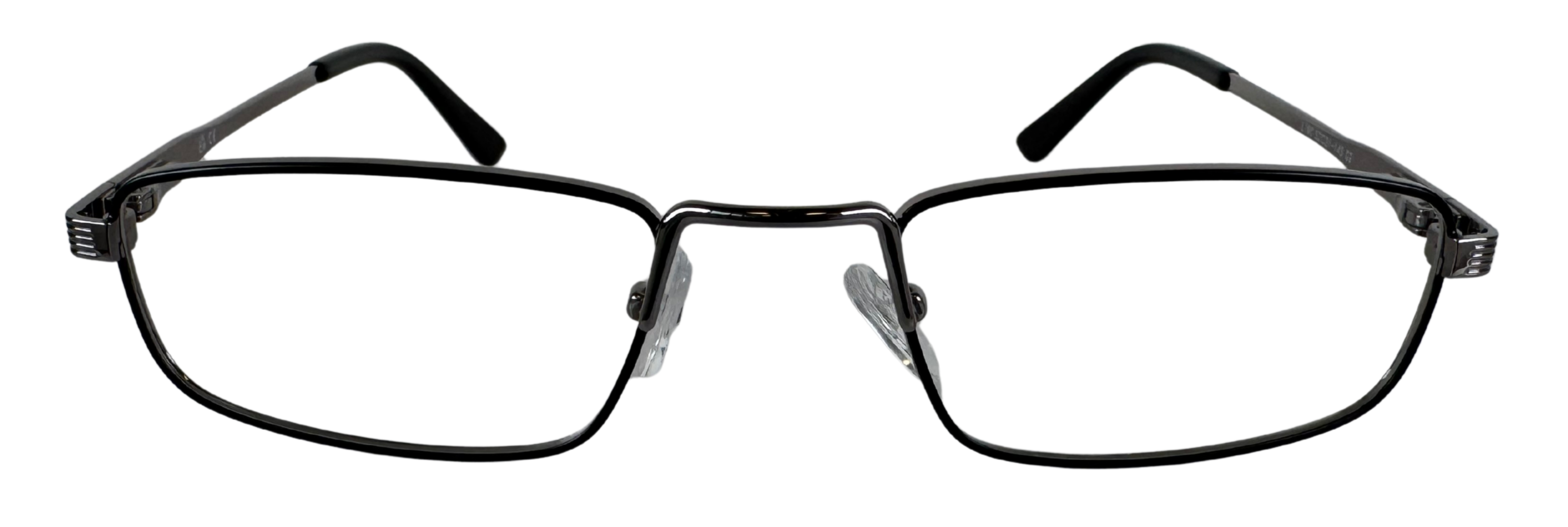 Front view of LINC #color_Shiny Gunmetal