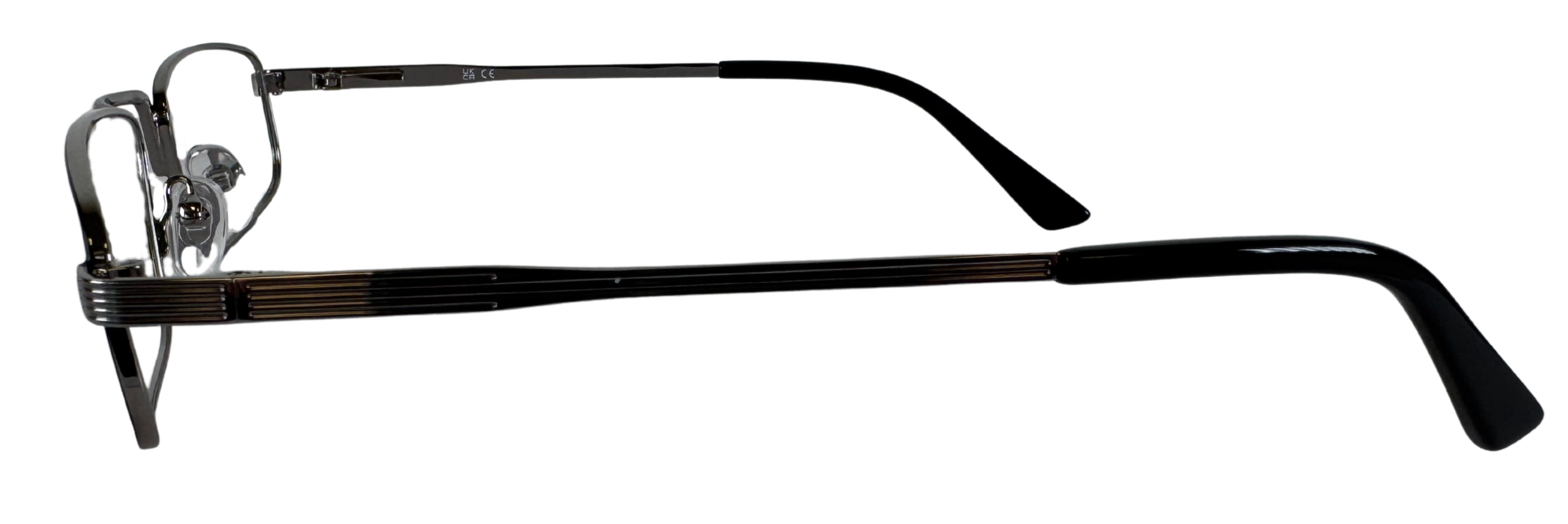 Side view of LINC #color_Shiny Gunmetal