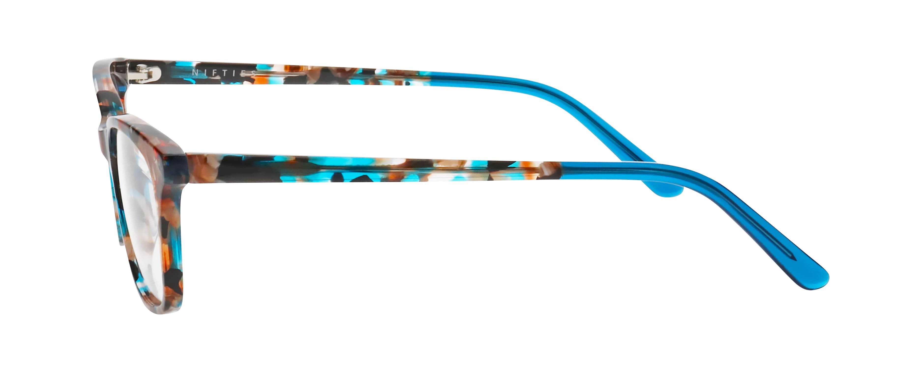 90 deg view of Nifties9521#color_Aqua Medium Demi