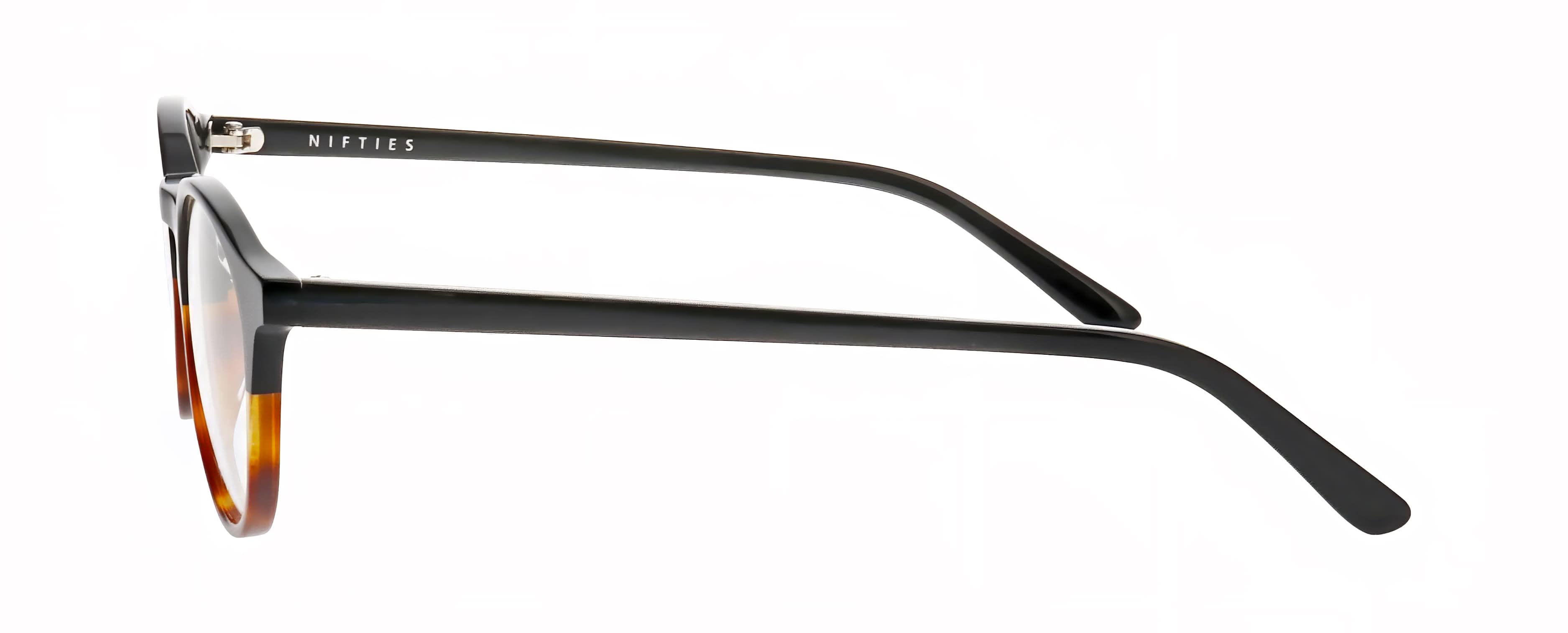 90 deg view of Nifties 9529#color_Black Dark Demi