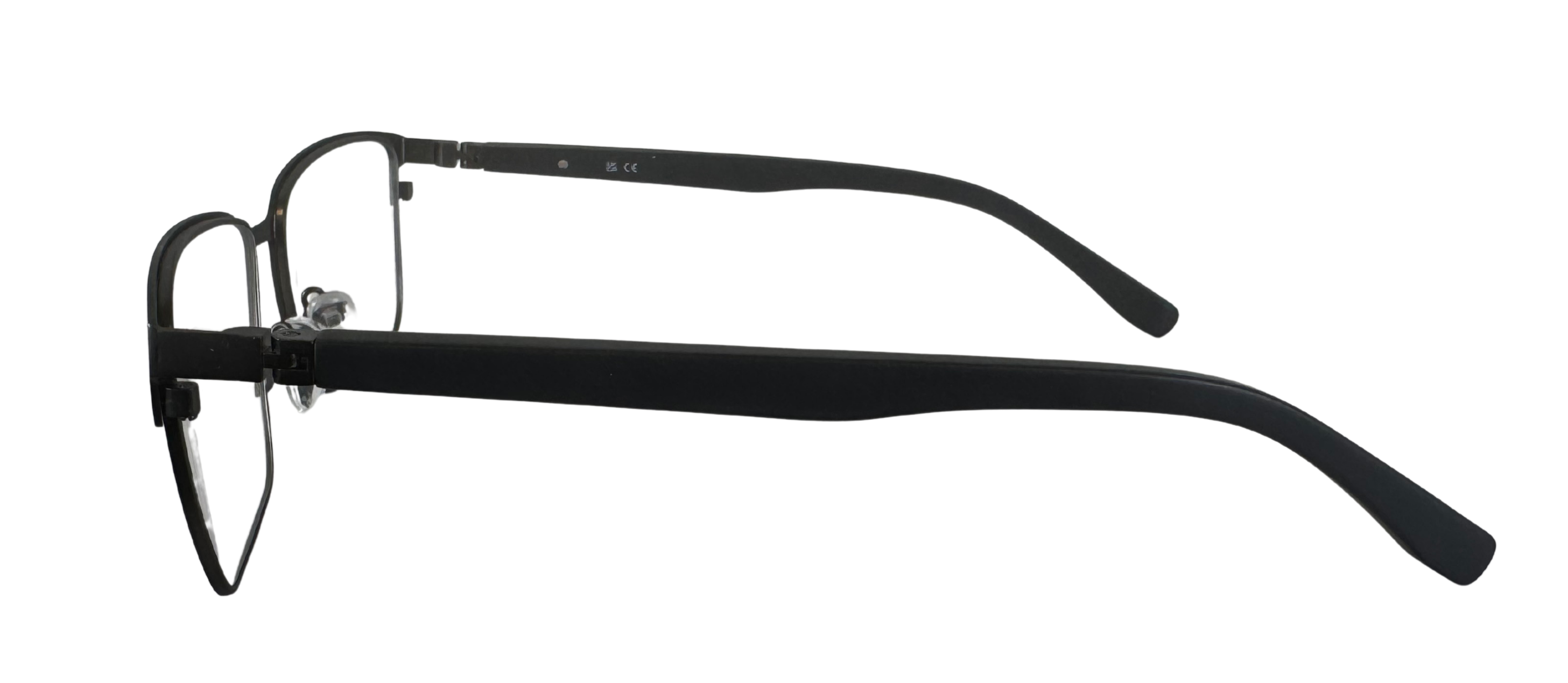 Side view of PAT #color_Matte Gunmetal