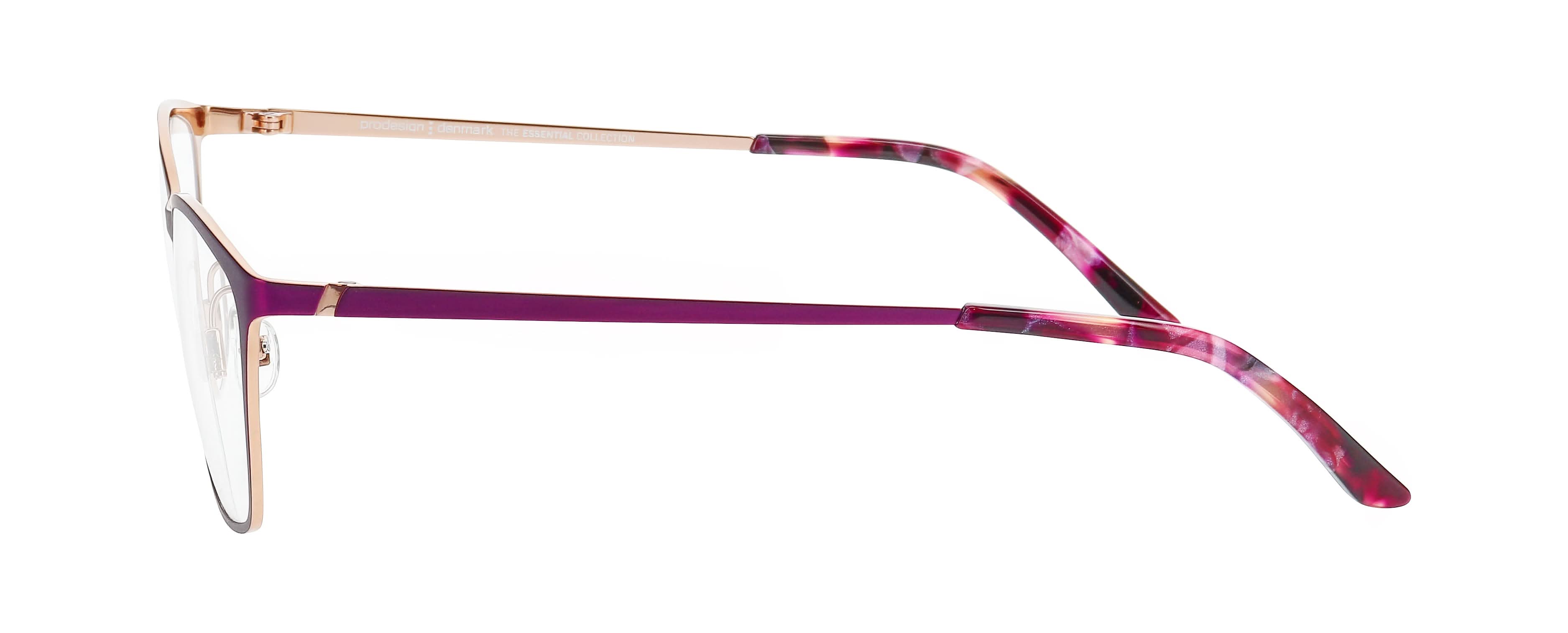 90 deg view of Pro Design frame PD Recess2#color_Lilac