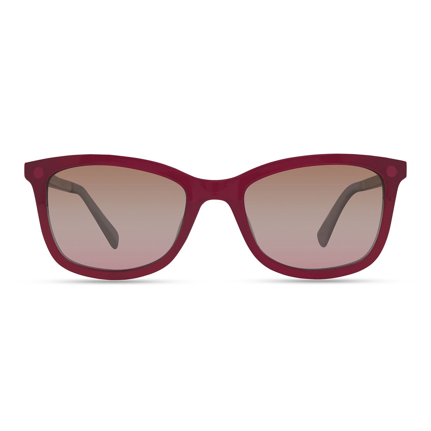 Front Clip on view of Eco Tilia  1#color_berry