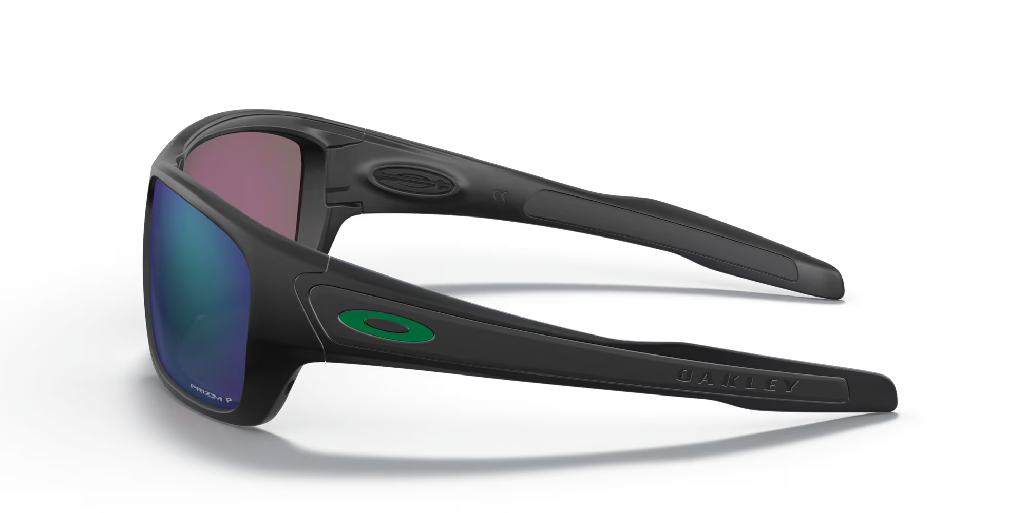 Side view of Oakley turbine #color_Matte Black