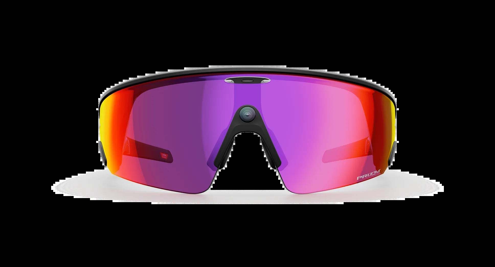 Front view of Vanguard #color_Black - Prizm™ Road