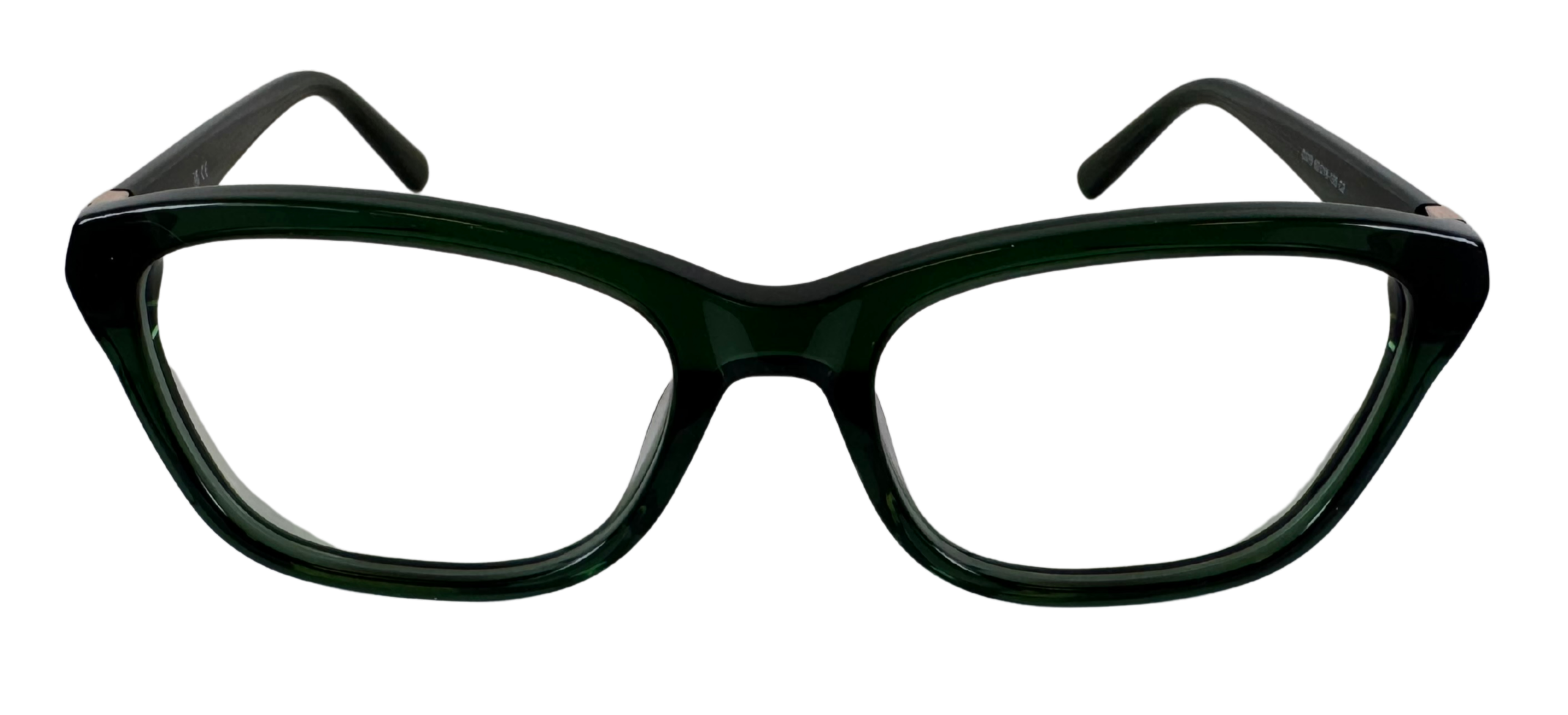 Front view of ARRAN #color_Transparent Green