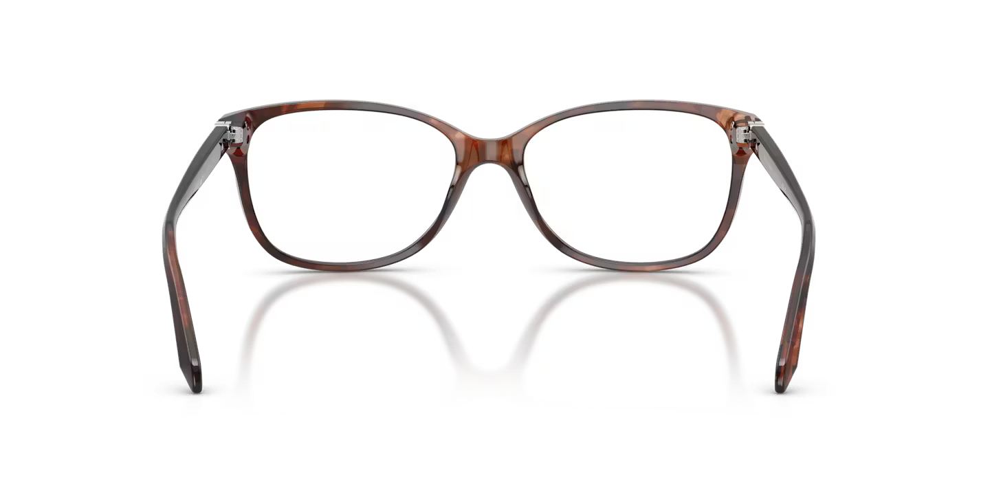 Back view of Tiffany 2097 1#color_Spotted brown havana